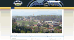 Desktop Screenshot of dahlonega-ga.gov